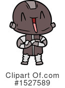 Robot Clipart #1527589 by lineartestpilot