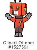 Robot Clipart #1527591 by lineartestpilot