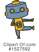 Robot Clipart #1527592 by lineartestpilot