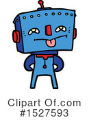 Robot Clipart #1527593 by lineartestpilot