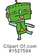 Robot Clipart #1527594 by lineartestpilot