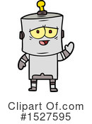 Robot Clipart #1527595 by lineartestpilot