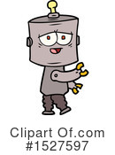 Robot Clipart #1527597 by lineartestpilot