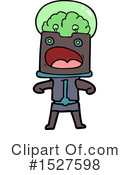 Robot Clipart #1527598 by lineartestpilot