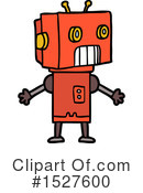 Robot Clipart #1527600 by lineartestpilot
