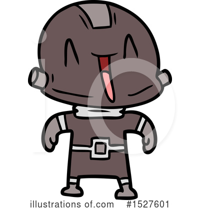 Royalty-Free (RF) Robot Clipart Illustration by lineartestpilot - Stock Sample #1527601