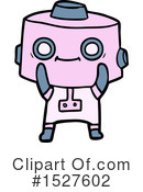 Robot Clipart #1527602 by lineartestpilot