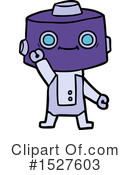 Robot Clipart #1527603 by lineartestpilot