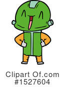 Robot Clipart #1527604 by lineartestpilot
