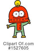 Robot Clipart #1527605 by lineartestpilot