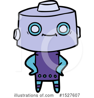 Royalty-Free (RF) Robot Clipart Illustration by lineartestpilot - Stock Sample #1527607