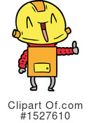 Robot Clipart #1527610 by lineartestpilot