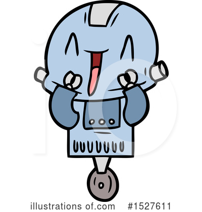 Royalty-Free (RF) Robot Clipart Illustration by lineartestpilot - Stock Sample #1527611