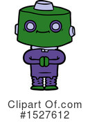 Robot Clipart #1527612 by lineartestpilot