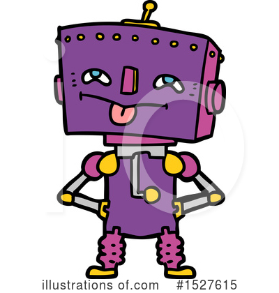 Royalty-Free (RF) Robot Clipart Illustration by lineartestpilot - Stock Sample #1527615