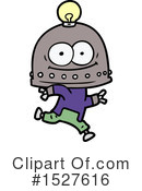 Robot Clipart #1527616 by lineartestpilot