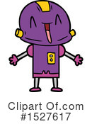 Robot Clipart #1527617 by lineartestpilot