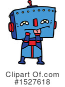 Robot Clipart #1527618 by lineartestpilot