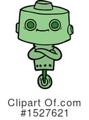 Robot Clipart #1527621 by lineartestpilot