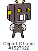 Robot Clipart #1527622 by lineartestpilot