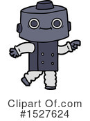 Robot Clipart #1527624 by lineartestpilot