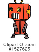 Robot Clipart #1527625 by lineartestpilot