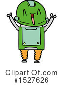 Robot Clipart #1527626 by lineartestpilot