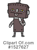 Robot Clipart #1527627 by lineartestpilot