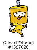 Robot Clipart #1527628 by lineartestpilot