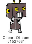 Robot Clipart #1527631 by lineartestpilot