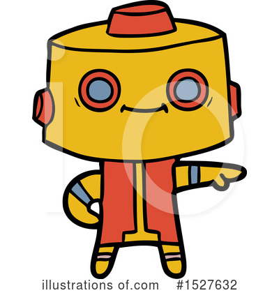 Royalty-Free (RF) Robot Clipart Illustration by lineartestpilot - Stock Sample #1527632