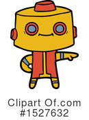 Robot Clipart #1527632 by lineartestpilot
