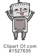 Robot Clipart #1527635 by lineartestpilot