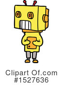 Robot Clipart #1527636 by lineartestpilot