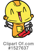 Robot Clipart #1527637 by lineartestpilot