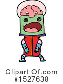 Robot Clipart #1527638 by lineartestpilot