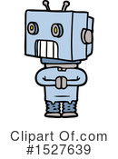 Robot Clipart #1527639 by lineartestpilot