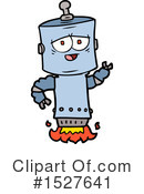 Robot Clipart #1527641 by lineartestpilot