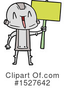 Robot Clipart #1527642 by lineartestpilot