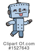 Robot Clipart #1527643 by lineartestpilot