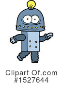 Robot Clipart #1527644 by lineartestpilot