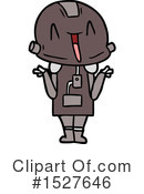 Robot Clipart #1527646 by lineartestpilot
