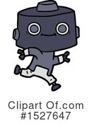 Robot Clipart #1527647 by lineartestpilot