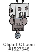 Robot Clipart #1527648 by lineartestpilot