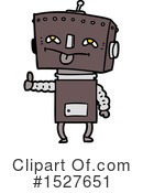 Robot Clipart #1527651 by lineartestpilot