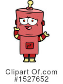 Robot Clipart #1527652 by lineartestpilot