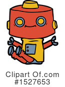 Robot Clipart #1527653 by lineartestpilot