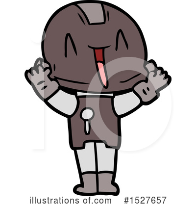 Royalty-Free (RF) Robot Clipart Illustration by lineartestpilot - Stock Sample #1527657