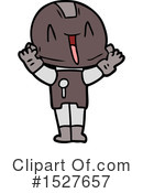 Robot Clipart #1527657 by lineartestpilot