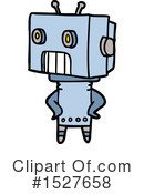 Robot Clipart #1527658 by lineartestpilot